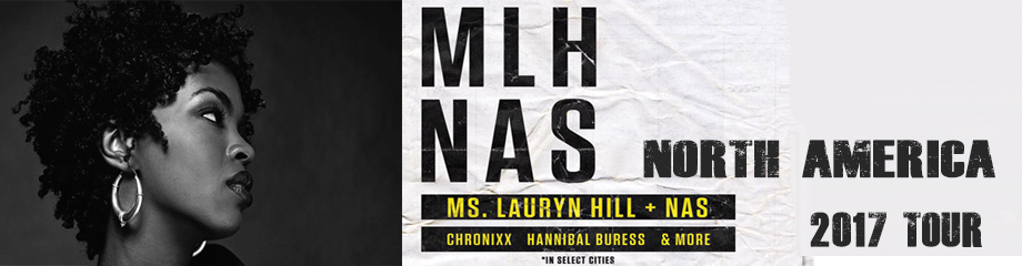 Lauryn Hill & Nas Tickets, 14th September