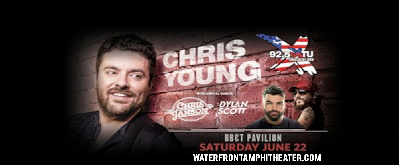 92.5 XTU Anniversary Show Chris Young & Chris Janson Tickets 22nd