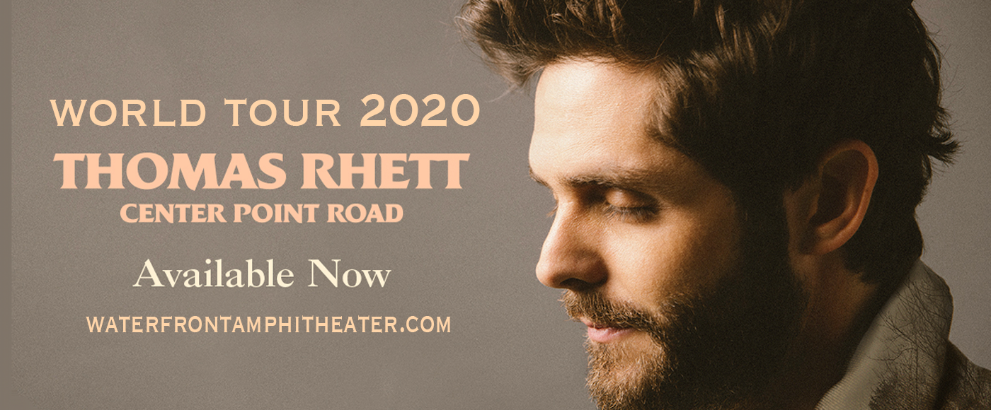 Thomas Rhett & Cole Swindell Tickets 27th August BB&T Pavilion at