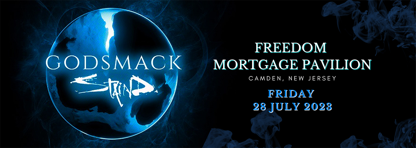 Godsmack & Staind Tickets 28th July Freedom Mortgage Pavilion at