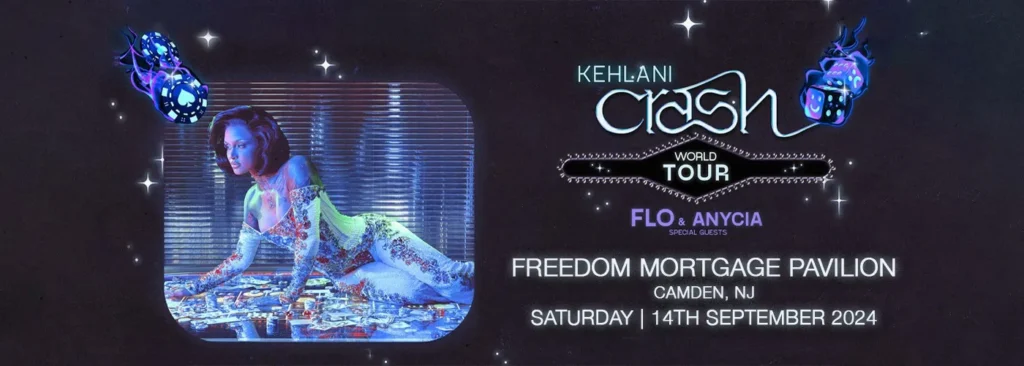 Kehlani at Freedom Mortgage Pavilion