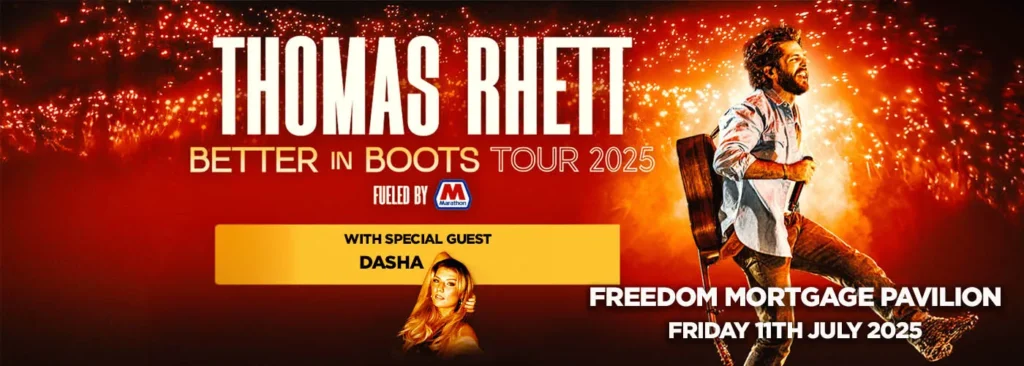 Thomas Rhett at Freedom Mortgage Pavilion