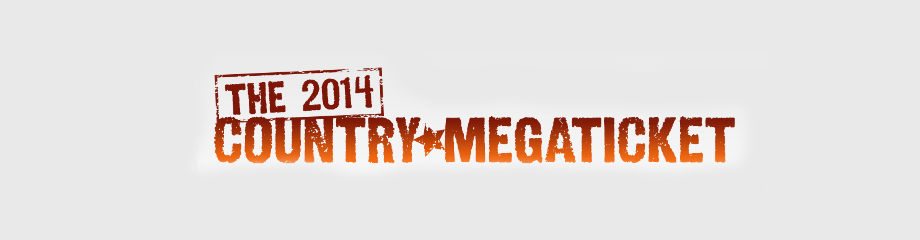 Country Megaticket (Multiple Venues)