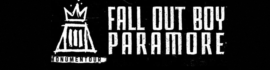 Monumentour: Fall Out Boy & Paramore