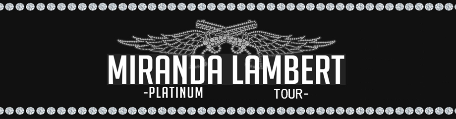 Platinum Tour: Miranda Lambert with Justin Moore and Thomas Rhett