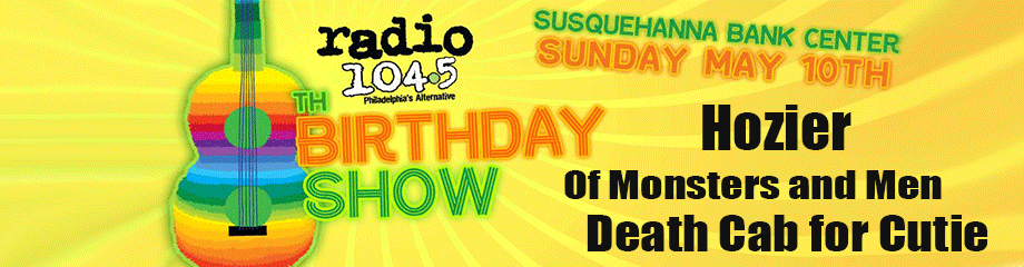 Radio 104.5 Birthday Show