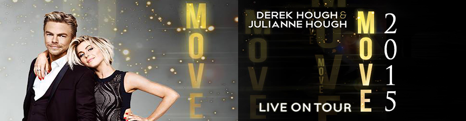 Move Live on Tour: Derek & Julianne Hough