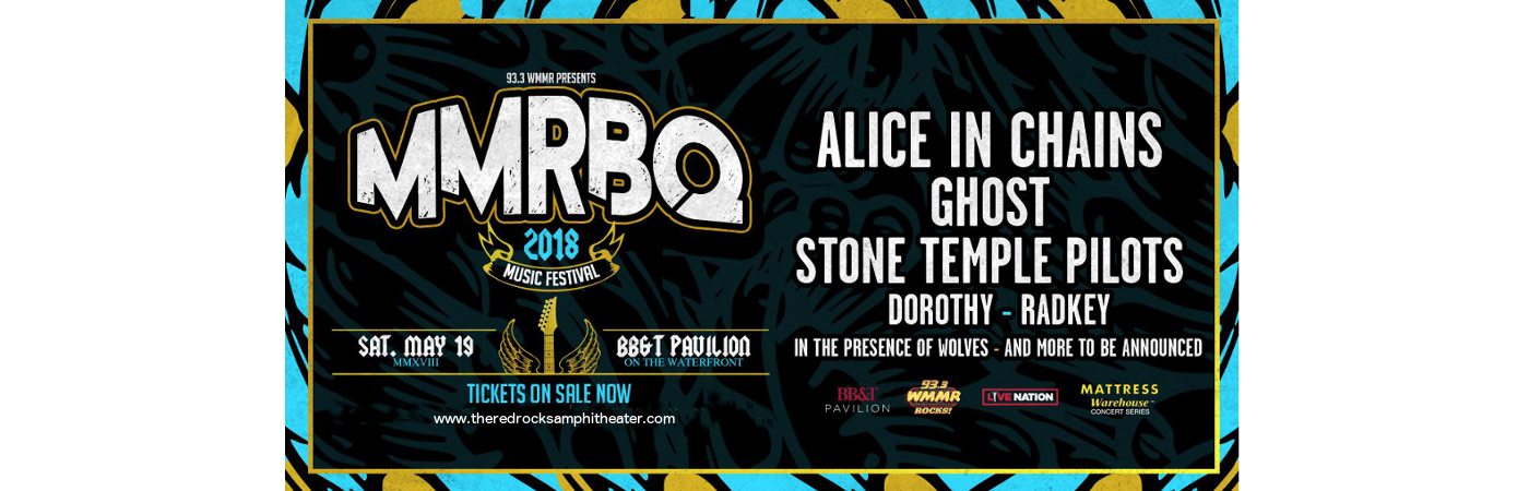 MMR*B*Q: Alice In Chains, Ghost B.C., Stone Temple Pilots & Dorothy