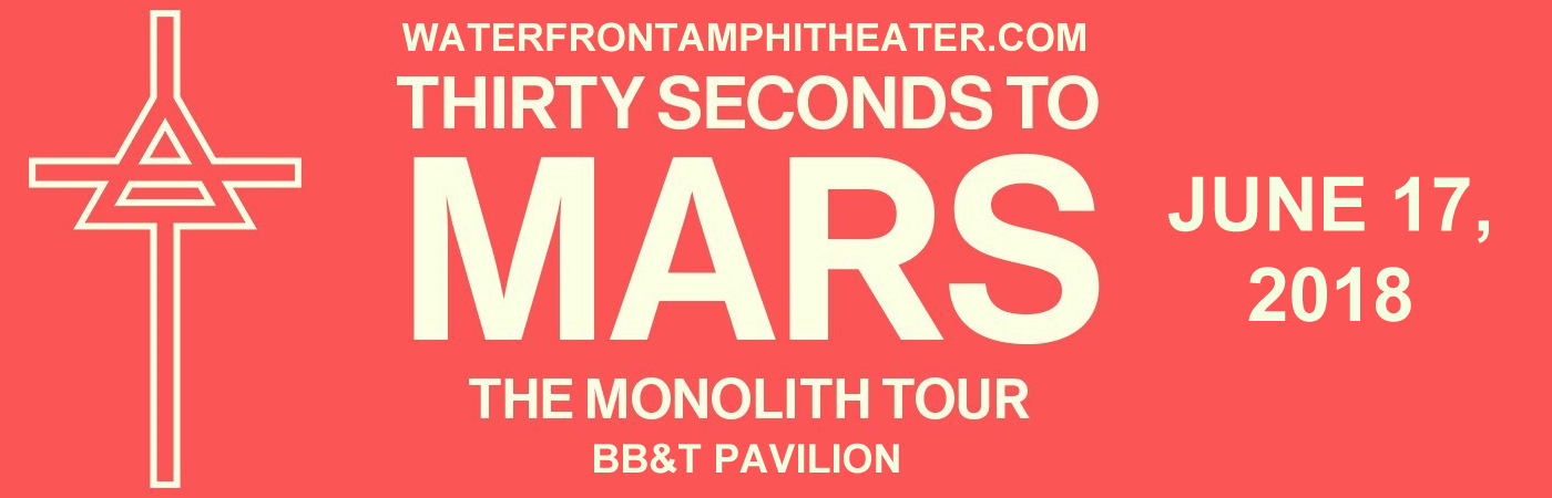 30 Seconds To Mars, Walk The Moon & MisterWives