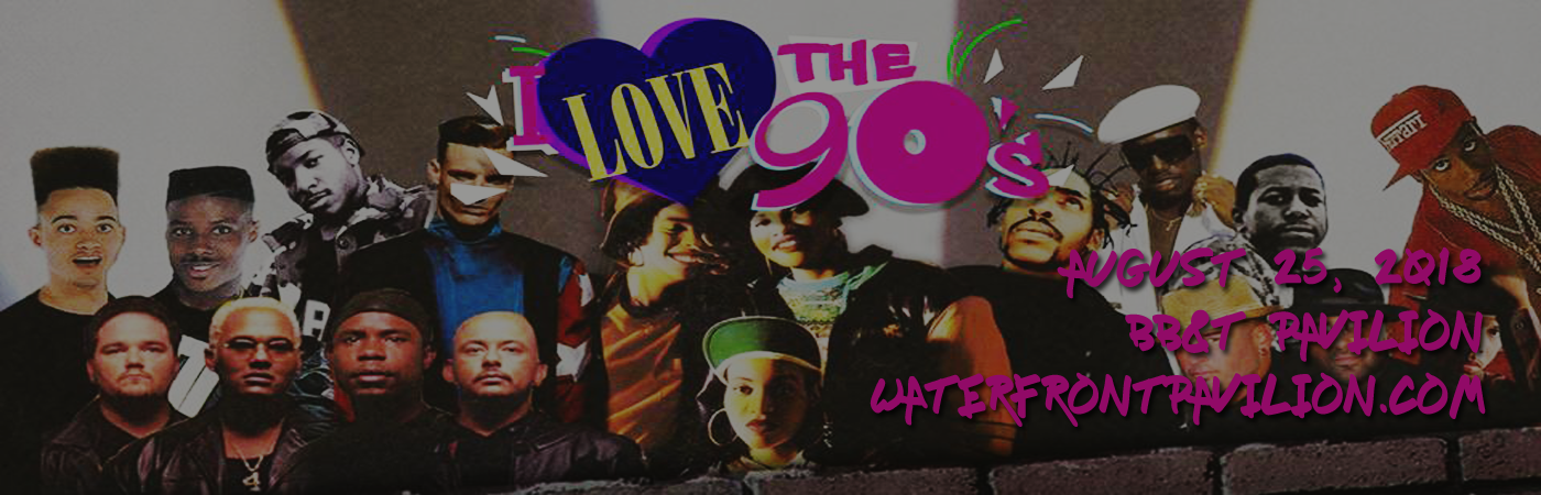 I Love The 90s: Salt N Pepa, Coolio, Biz Markie, Rob Base & 2 Live Crew