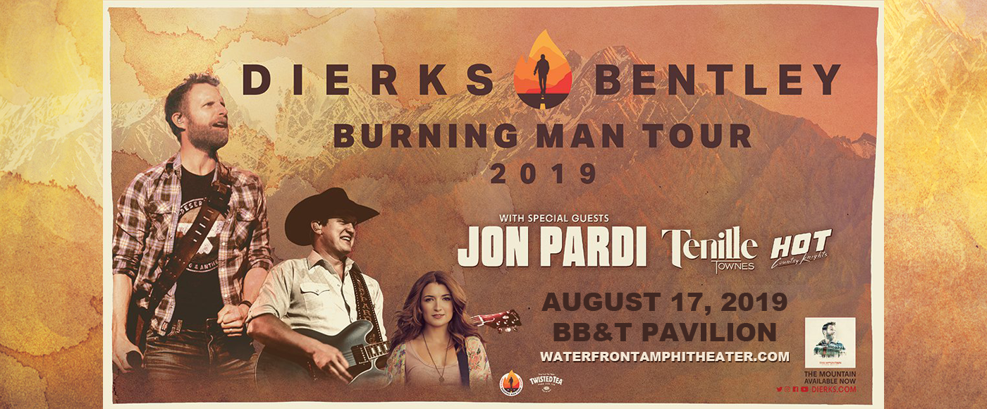 Dierks Bentley, Jon Pardi & Tenille Townes