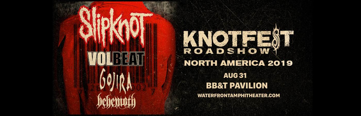 Slipknot, Volbeat, Gojira & Behemoth