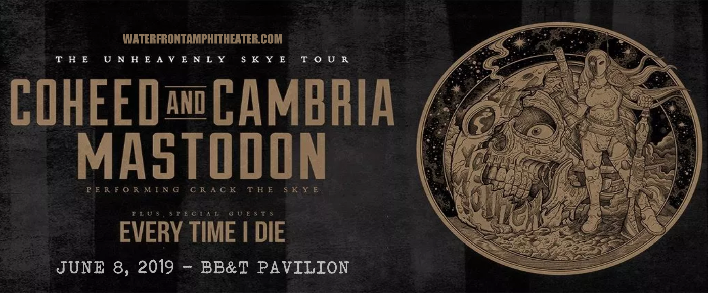 Coheed and Cambria & Mastodon