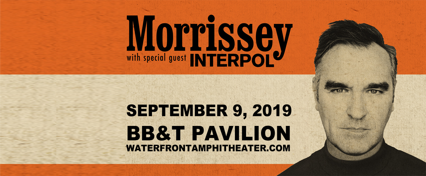 Morrissey & Interpol