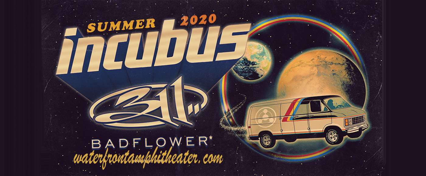 Incubus, 311 & Badflower [CANCELLED]