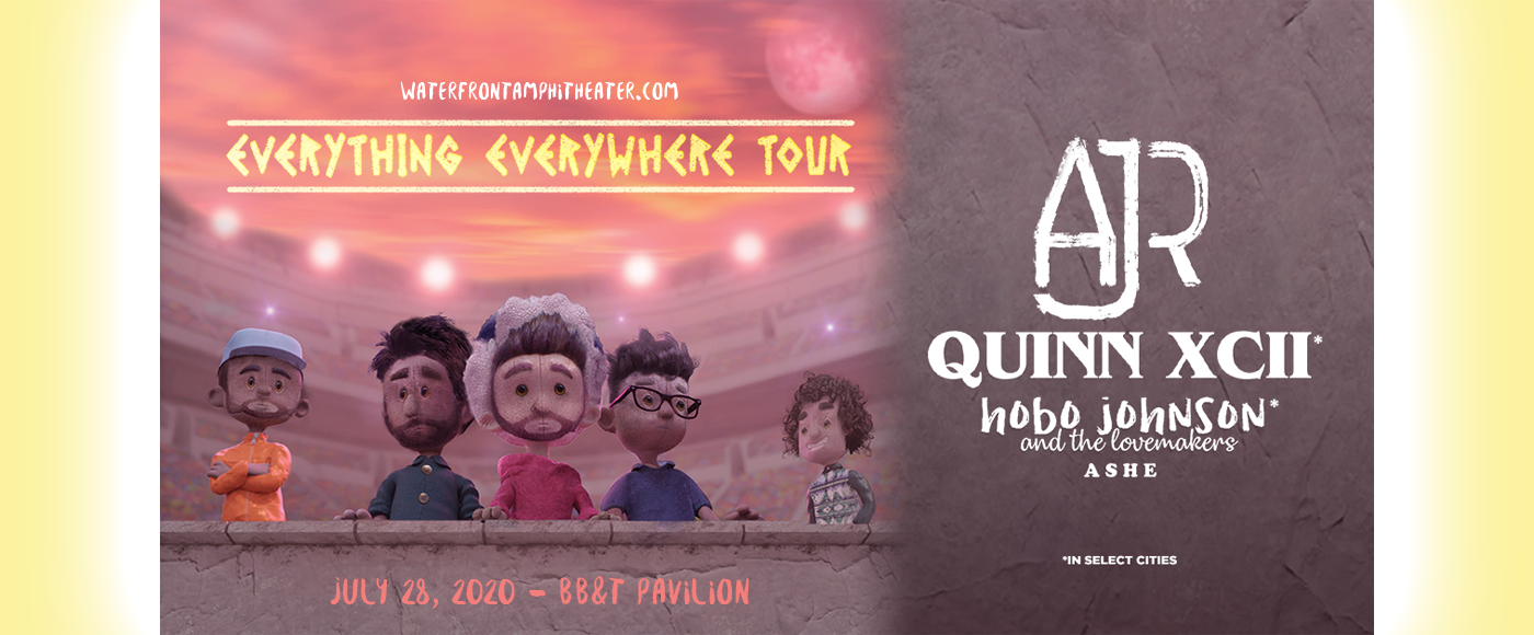 AJR, Quinn XCII & Hobo Johnson and The Lovemakers [CANCELLED]