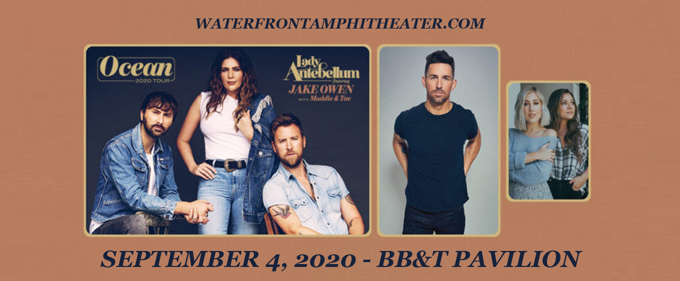 Lady Antebellum, Jake Owen & Maddie and Tae [CANCELLED]