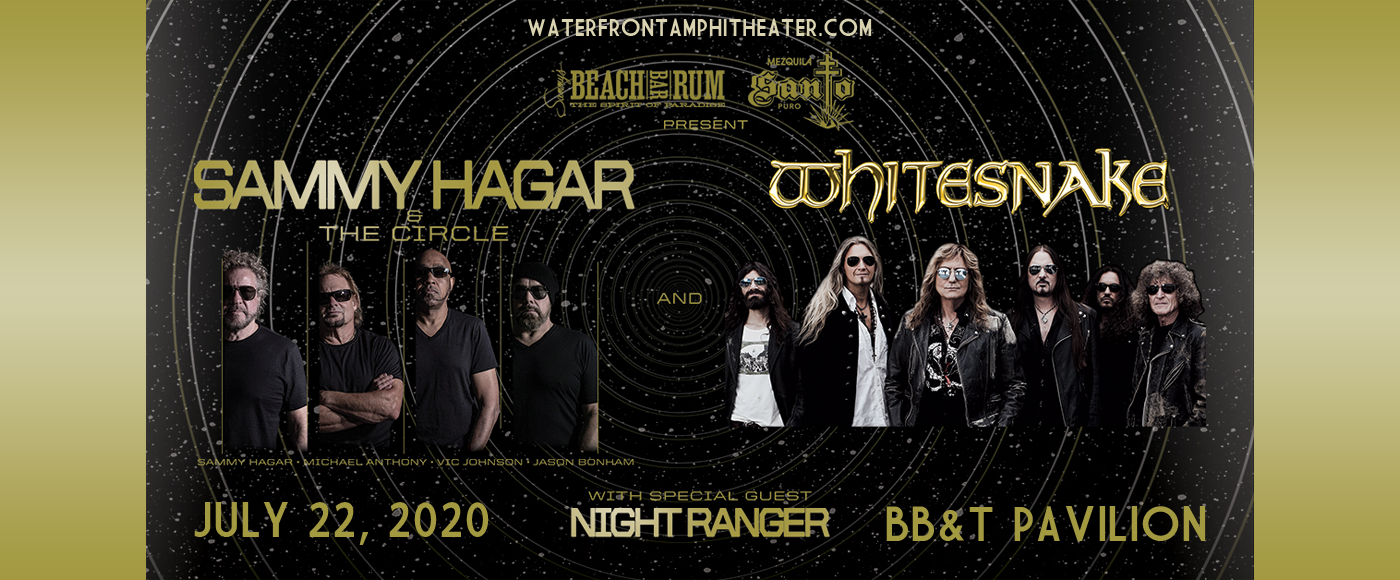 Sammy Hagar and the Circle & Whitesnake [CANCELLED]