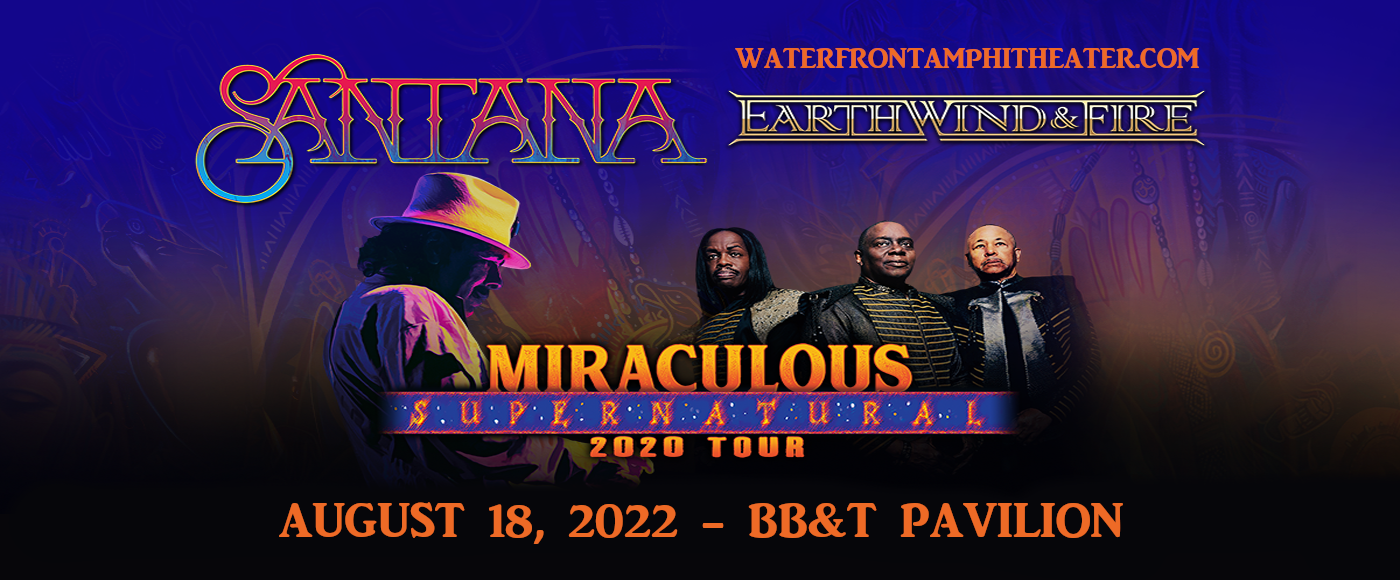 Santana & Earth, Wind and Fire