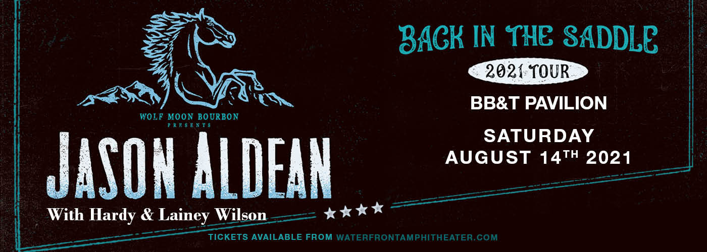 Jason Aldean: Back In The Saddle Tour