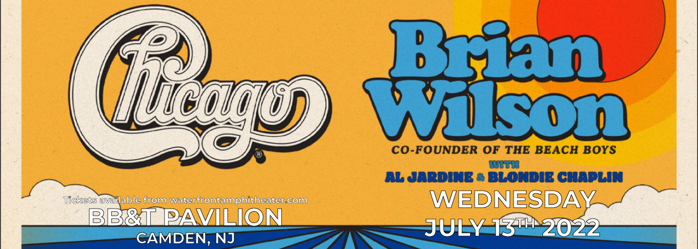 Chicago – The Band, Brian Wilson, Al Jardine & Blondie Chaplin