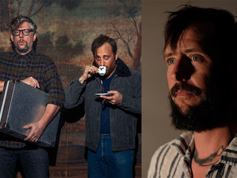 The Black Keys, Band of Horses & Ceramic Animal