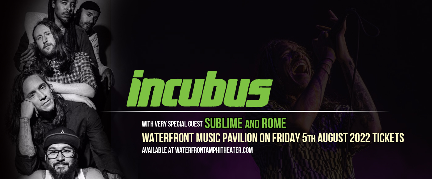 Incubus & Sublime With Rome