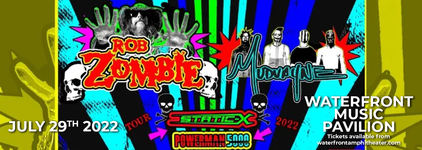 Rob Zombie & Mudvayne: Freaks On Parade Tour with Static-X & Powerman5000