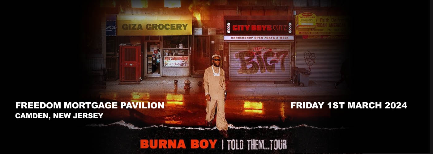 Burna Boy [CANCELLED]