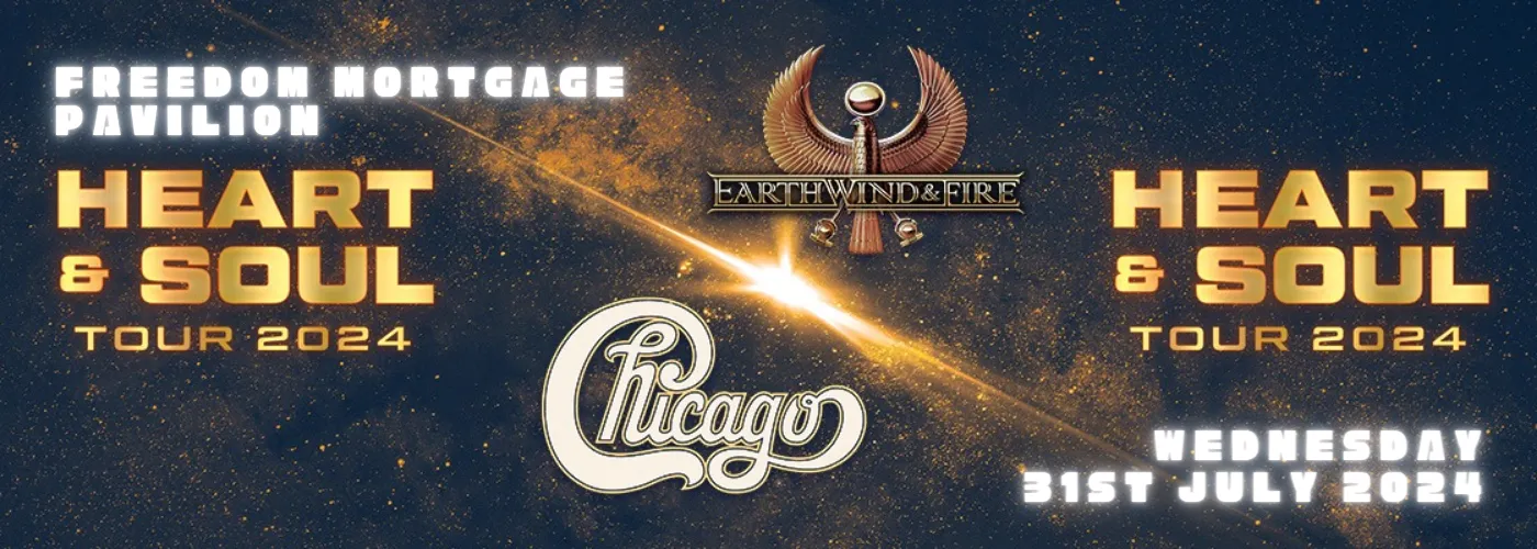 Earth, Wind and Fire & Chicago