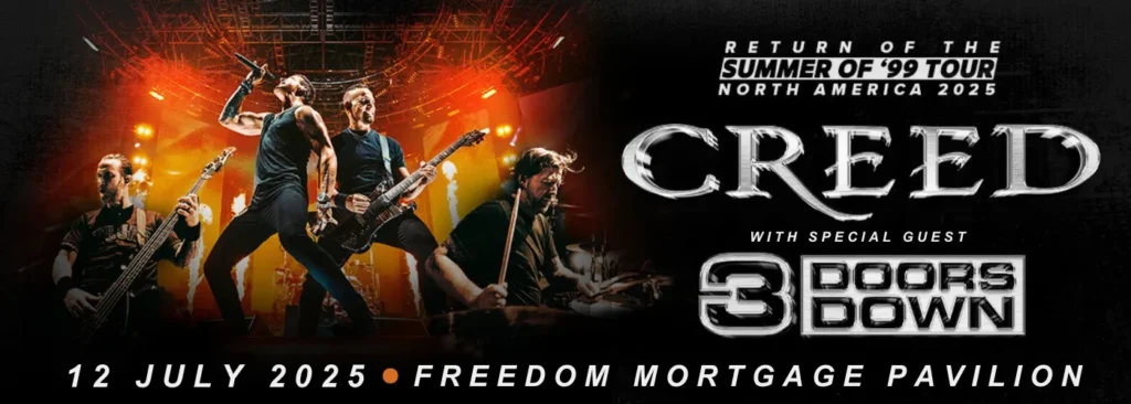 Creed at Freedom Mortgage Pavilion