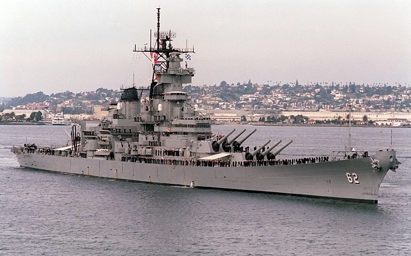 Battleship New Jersey