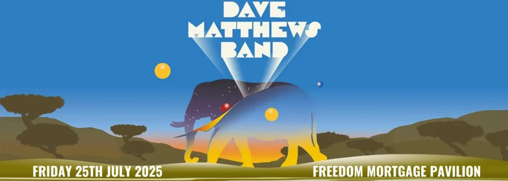 Dave Matthews Band at Freedom Mortgage Pavilion