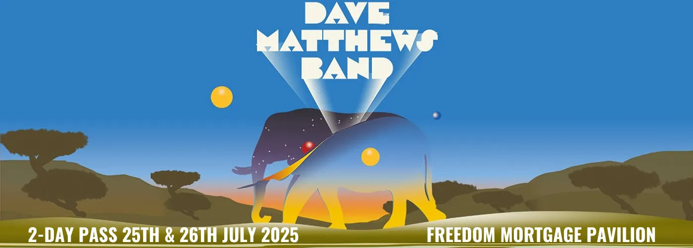 Dave Matthews Band &#8211; 2 Day Pass