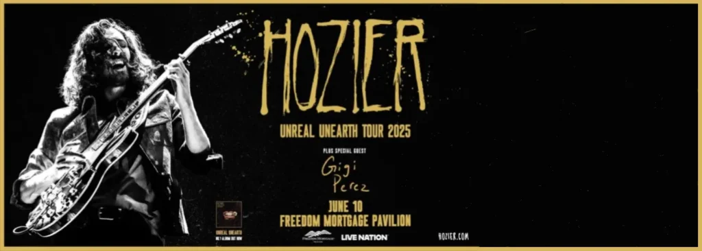 Hozier at Freedom Mortgage Pavilion