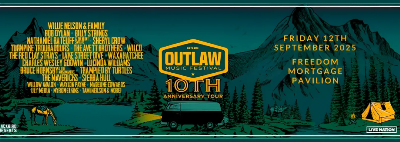 Outlaw Music Festival: Willie Nelson, Bob Dylan, Sheryl Crow &amp; Waxahatchee