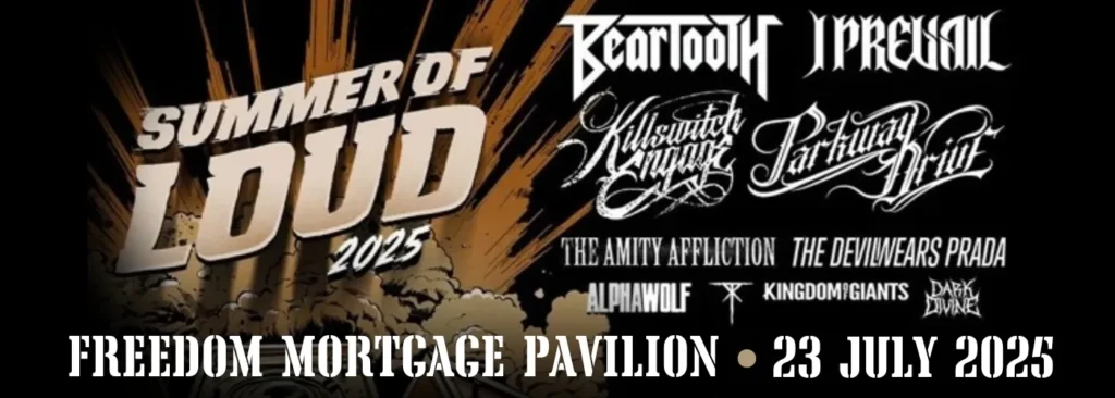 Summer of Loud Tour at Freedom Mortgage Pavilion