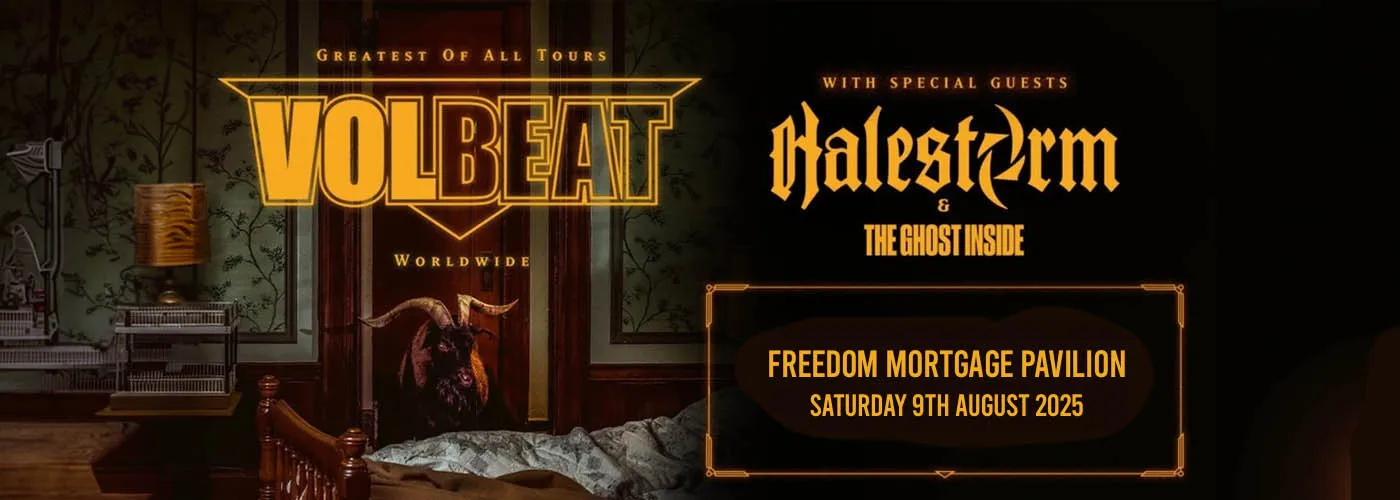 Volbeat, Halestorm & The Ghost Inside