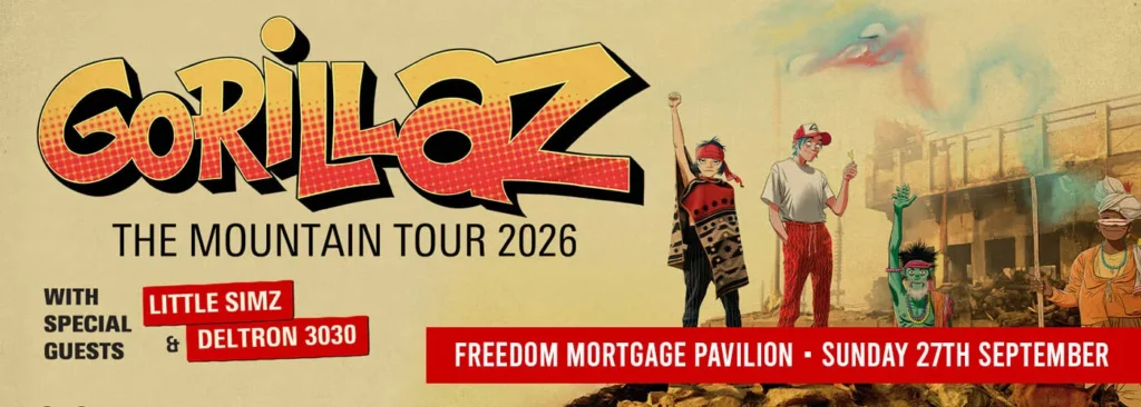 Gorillaz at Freedom Mortgage Pavilion
